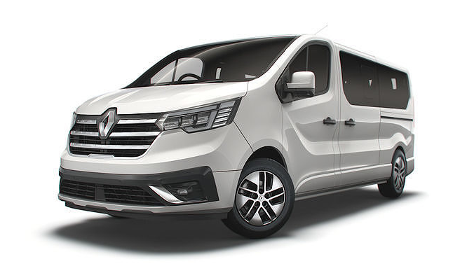 Renault Traffic 8+1